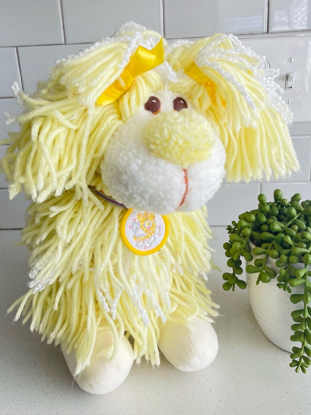 Vintage Fluppy Dogs plush